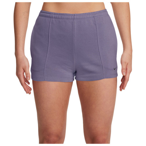 Nike Γυναικείο σορτς Sportswear Chill French Terry High-Waisted 2'' Shorts